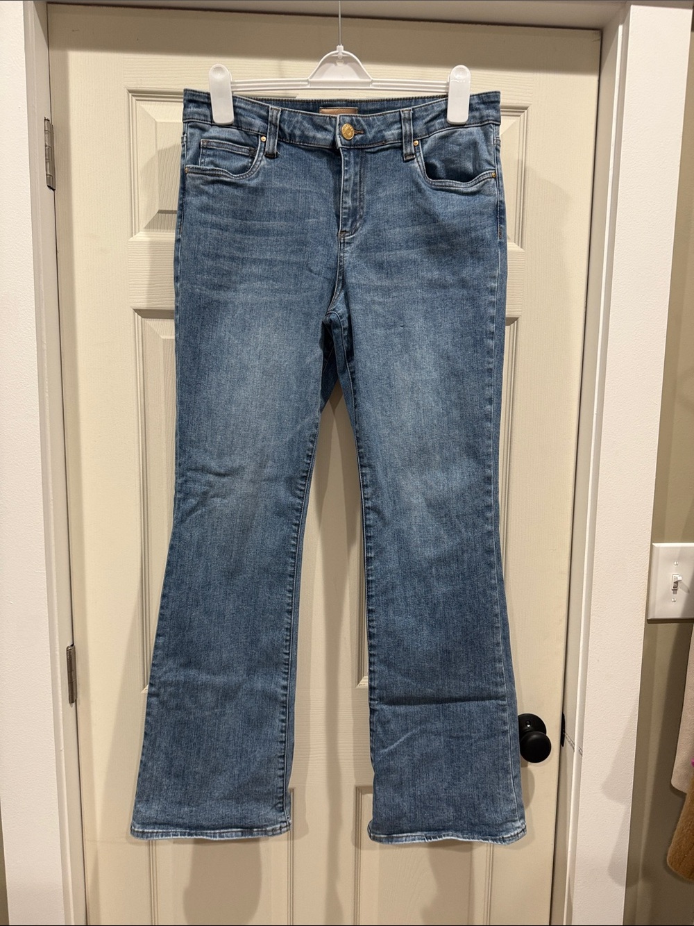 Kut from the Kloth Women's Light Blue Bootcut Jeans